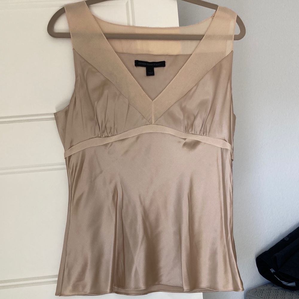 Pure silk top - Picture 2 of 7
